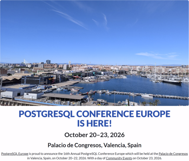 PGConf.EU2026